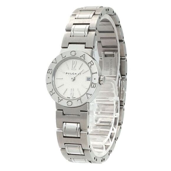 BVLGARI Bb23ss Ladies Watch Date Silver Quartz Watch Bvlgaribvlgari 90308860 main image 6
